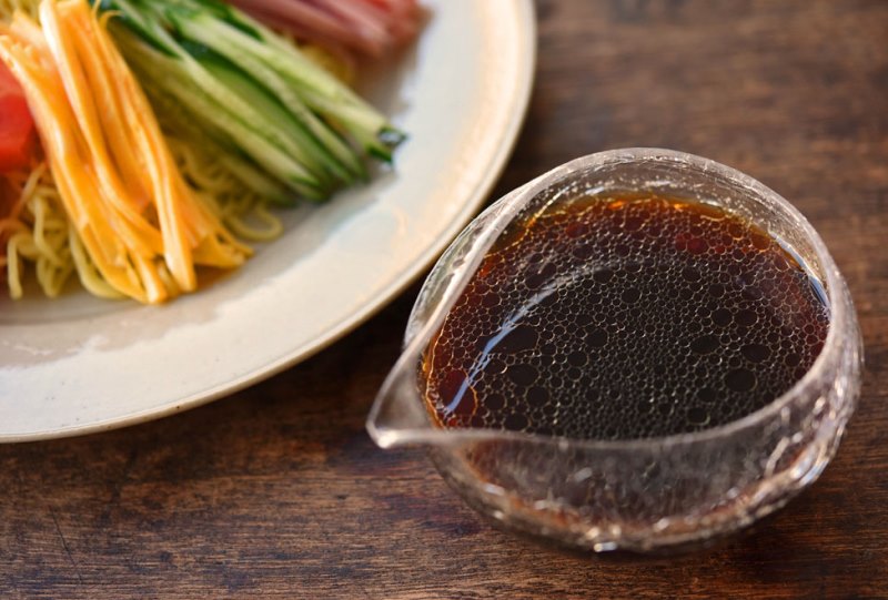 冷やし中華 しょうゆだれ内堀醸造株式会社