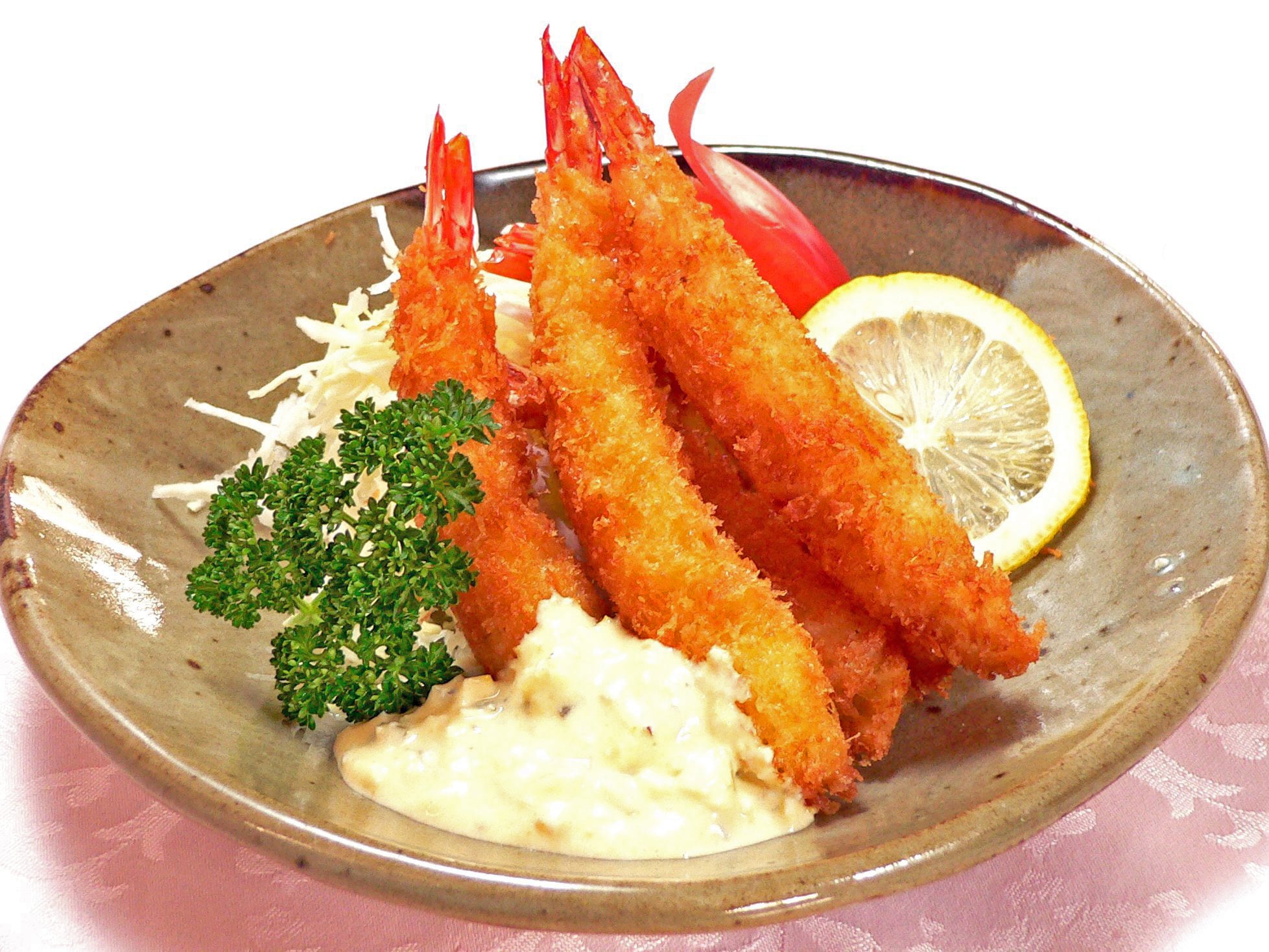 基本のエビフライの作り方。〜まっすぐ揚げるエビの下処理！〜揚げ物