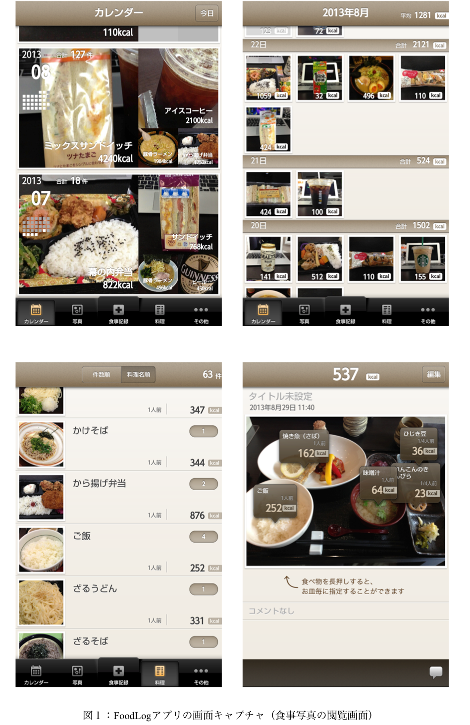 食事時間を記録するためのアプリ – Androidアプリ 無料アプリと有料アプリ