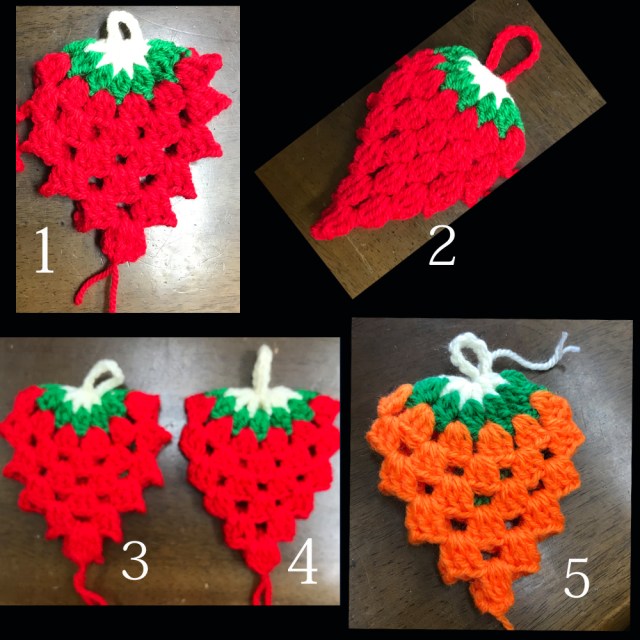 編み図小ぶりなアクリルタワシgallery LOTTA