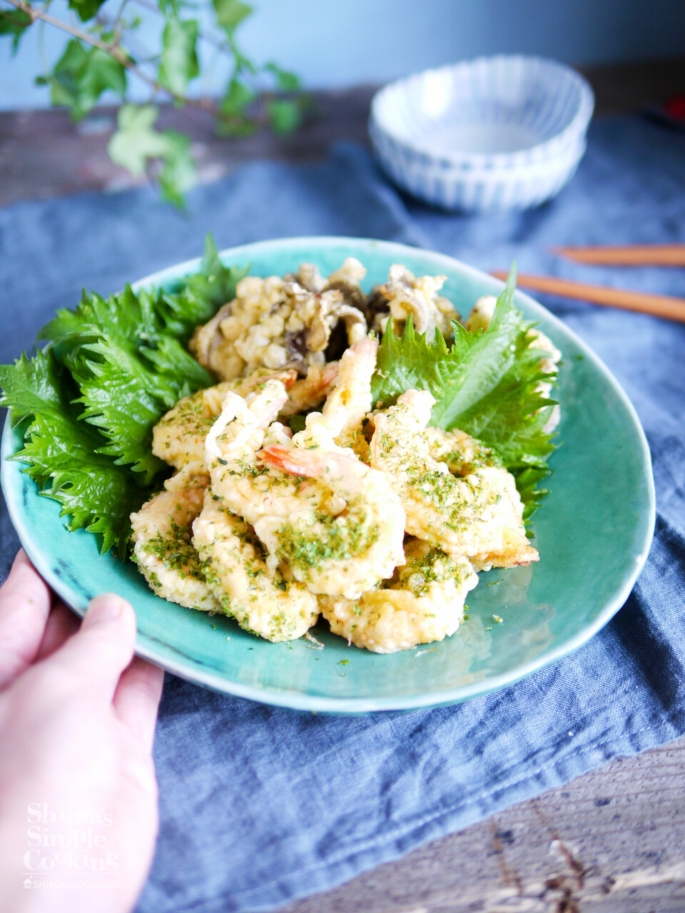 エビのフリット – LA PETITE EPICERIE -ラ プティット エピスリ