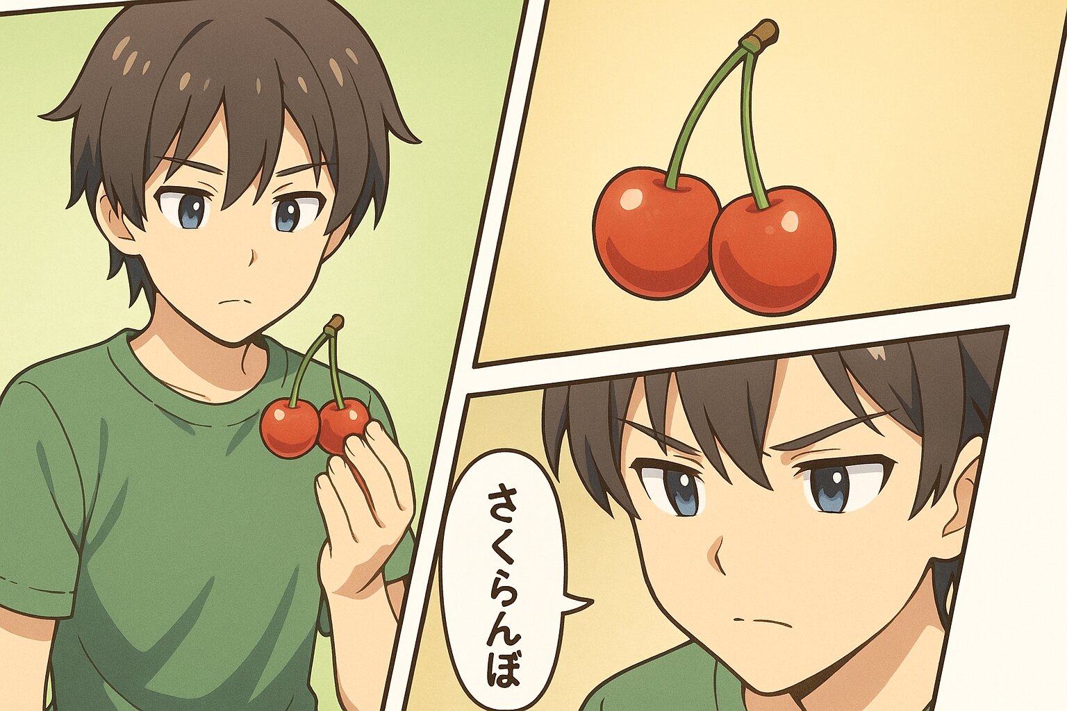 アメリカンチェリー』～国産さくらんぼとの違いを見てみよう～ずーやのメモ帳