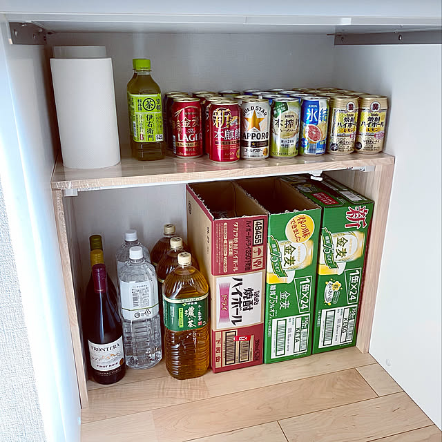 缶収納ラック ラック 缶ストッカー 缶収納 冷蔵庫 キッチン収納 缶ケース 冷蔵庫収納 キッチン収納 収納ラック コンパクト 最大330ml缶 10缶収納 二重仕上げラック 缶 ビール 炭酸飲 ビール 缶ラック ビール収納 シンプル おしゃれ