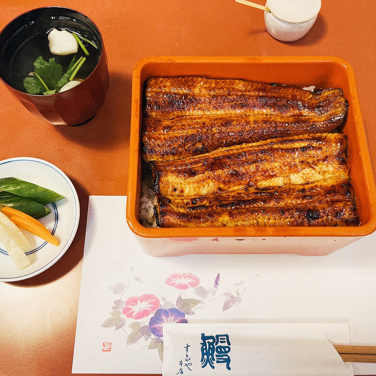 成田で楽しむ駿河屋のうなぎ2025 年のリアルなLemon8ユーザー体験