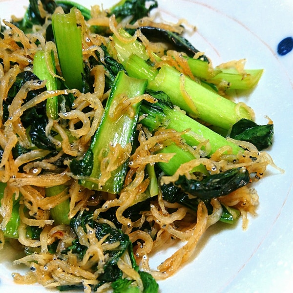 小松菜のかつおじゃこ和えぐっち夫婦のオフィシャルレシピサイト -レシピブック オンライン