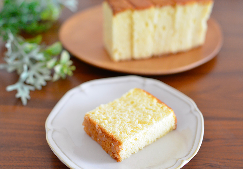 卵3個で簡単に作るふわふわ台湾カステラのレシピ