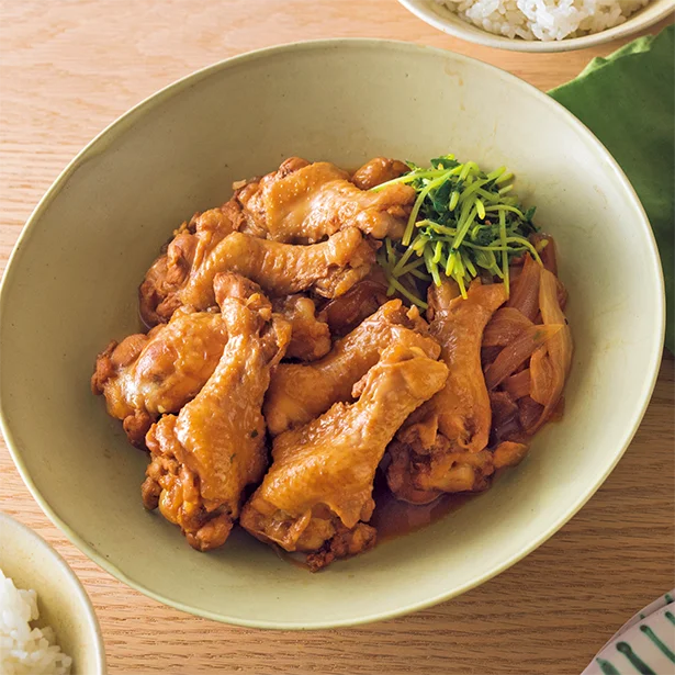 ファイトジュースで柔らか手羽元煮QUEENレシピ＋：Amway 日本アムウェイ