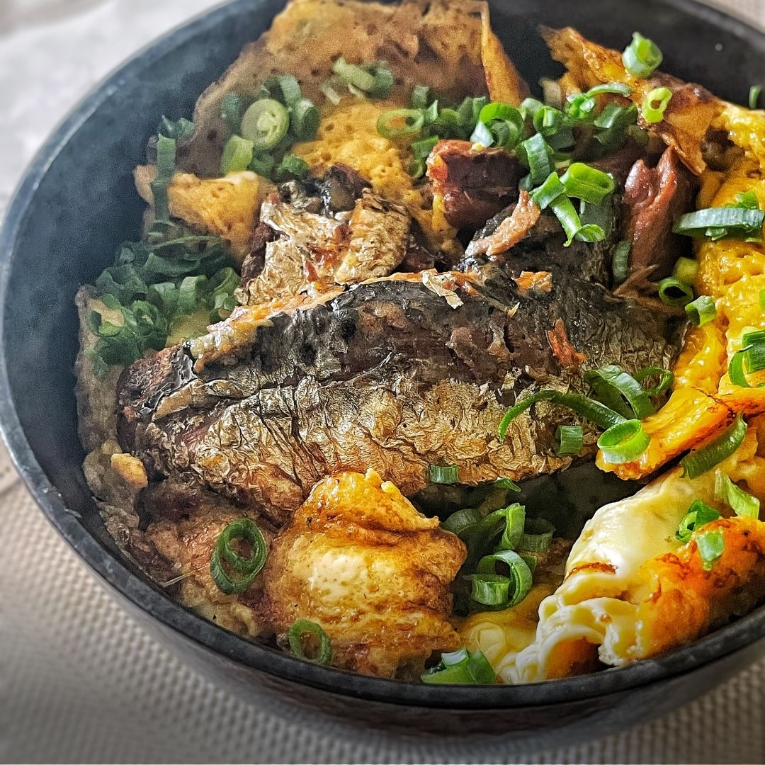 骨まで食べられる いわしの甘露煮