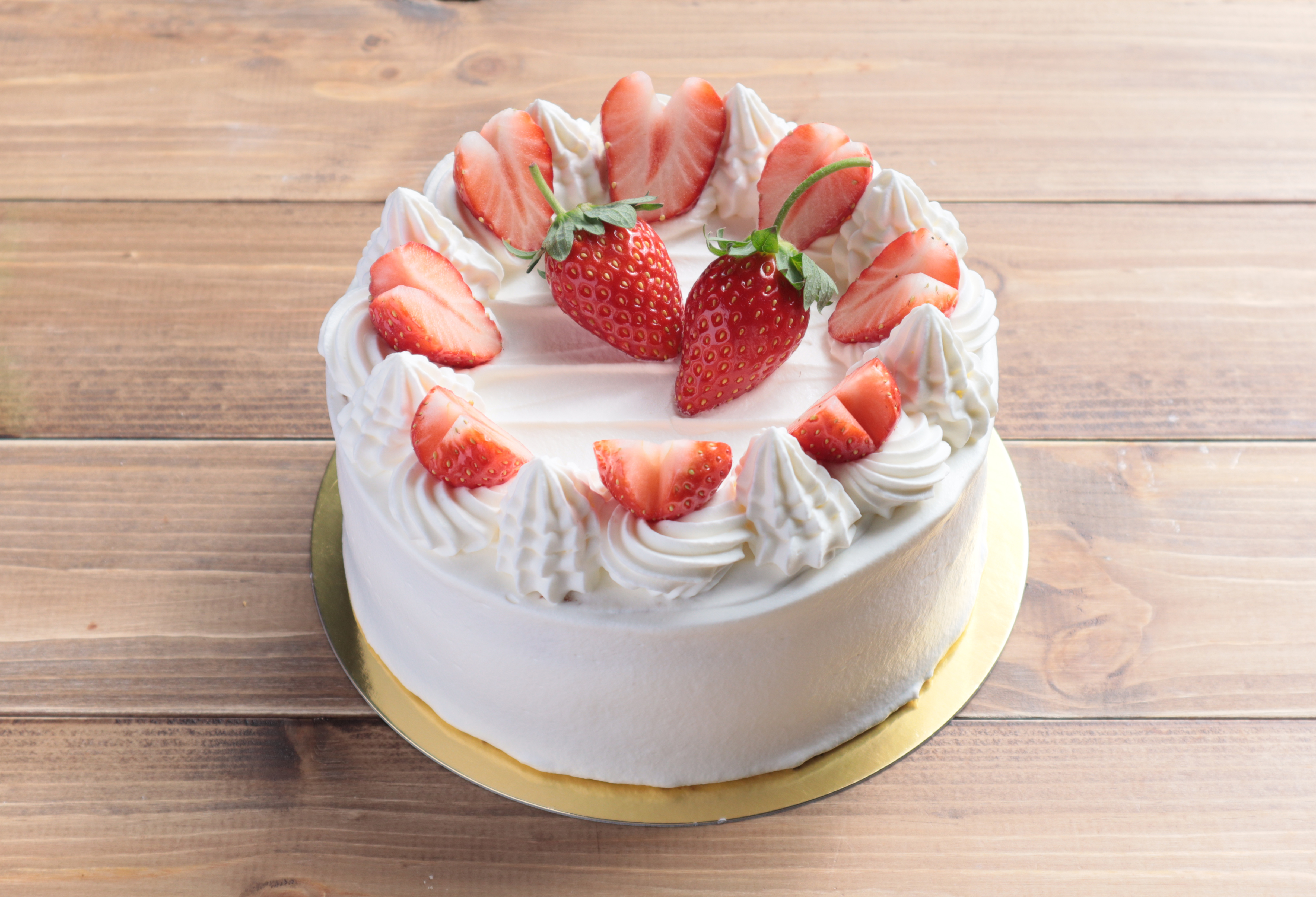 簡単なのに華やか✨スクエアケーキ