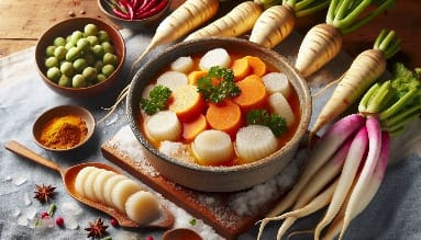 大根の洋風レシピ11選サラダやスープ、チーズ料理を紹介 - Fily