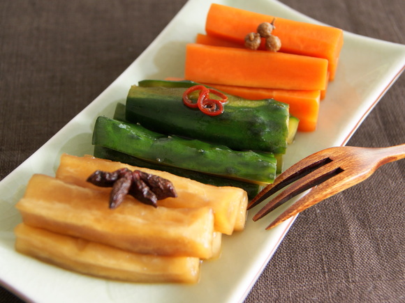 ☺簡単おつまみ常備菜♪長ねぎ紹興酒漬け☺ by hirokohクックパッド簡単おいしいみんなのレシピが392万品