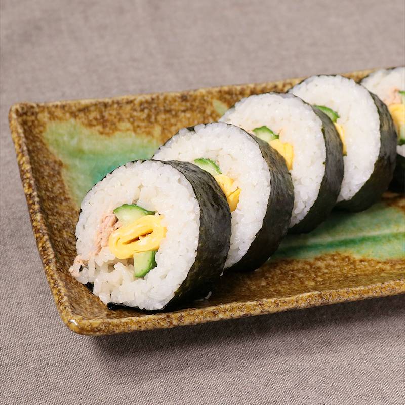 ツナと野菜のサラダ手巻きのレシピ・作り方とっておきレシピキユーピ