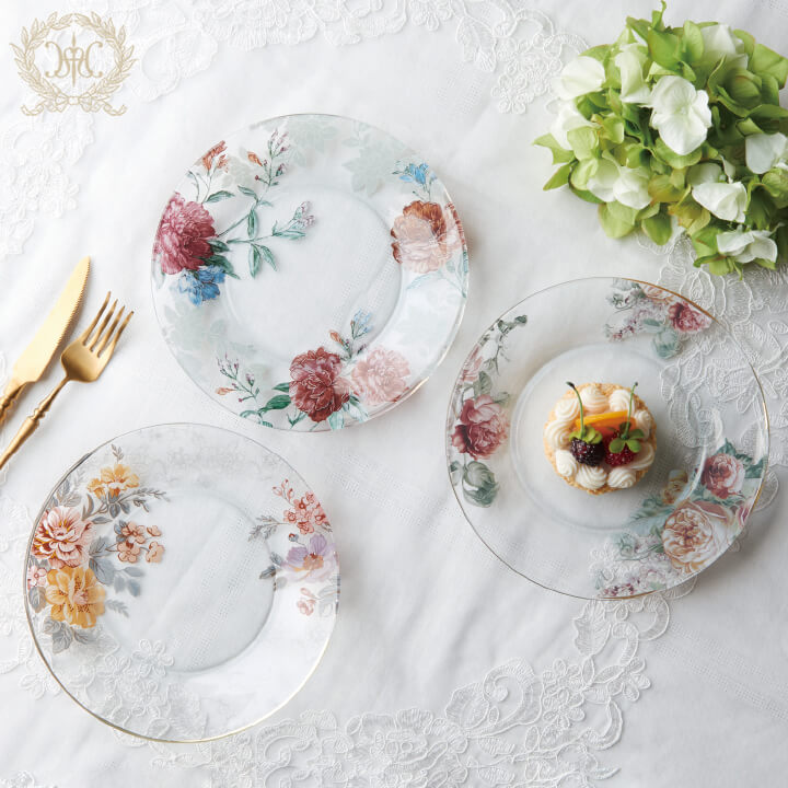 ガラス 菓子皿 菓子器 薄氷皿 義山直径23ｘ高さ４cm紙箱: お茶道具東玉堂 ヤフー店 - 通販 - Yahoo!ショッピング