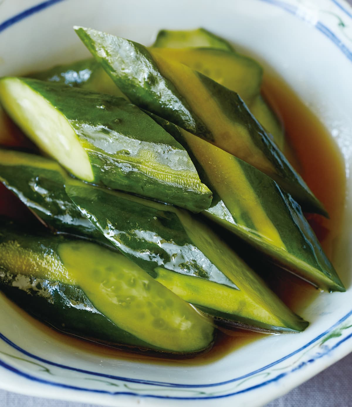 きゅうりの1本漬け