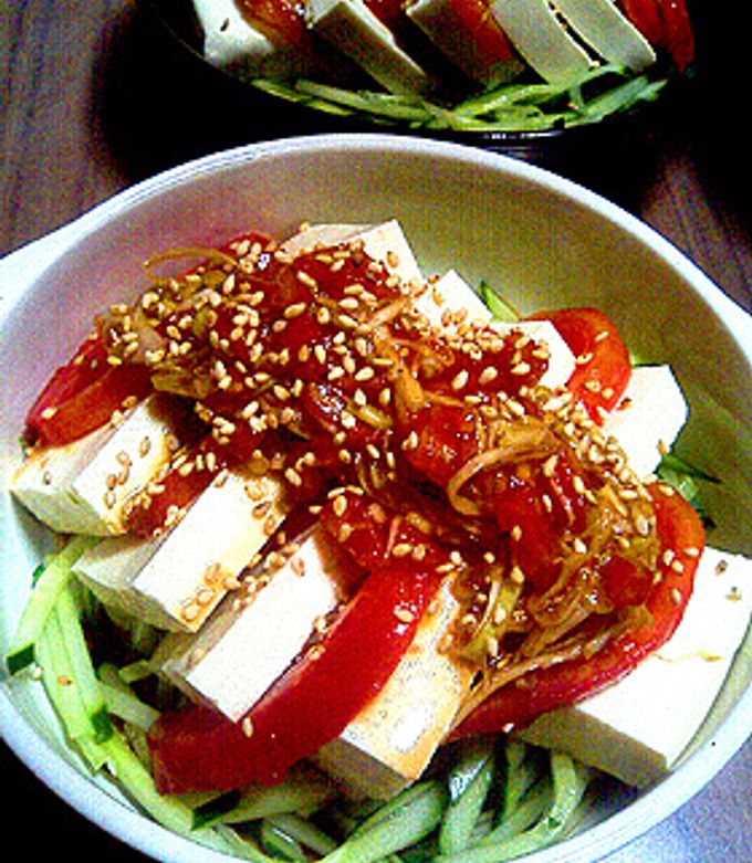 豆腐×きゅうり 人気レシピ18選！冷奴やおかずなどご紹介の人気レシピ・作り方デリッシュキッチン