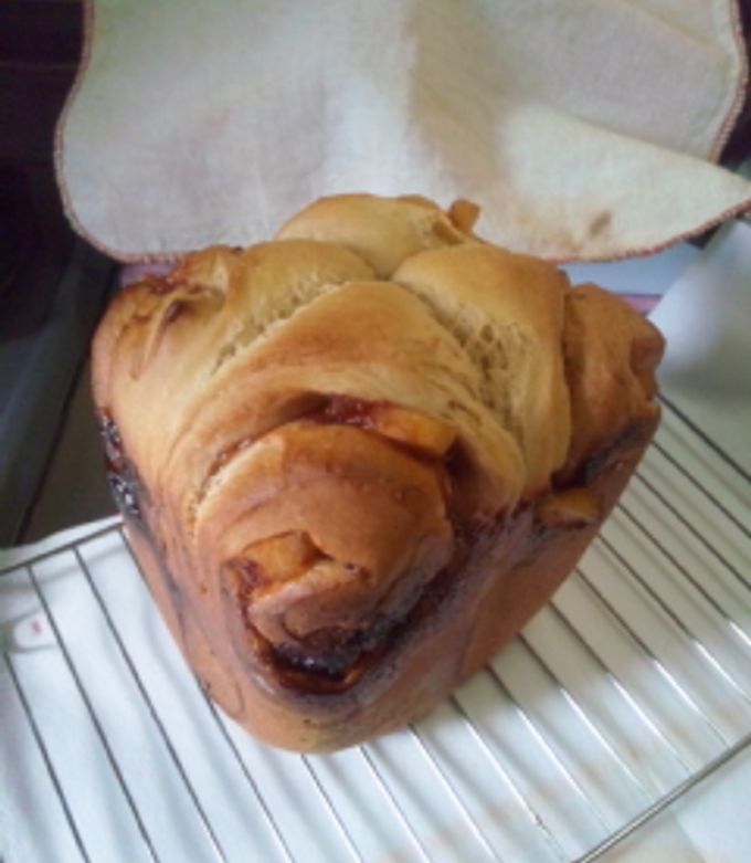 さつまいもとりんごのフラワーパンのレシピママパンWEB本店 小麦粉と優れた食材をそろえるお店