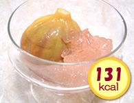 いちじくのコンポート – ひよこ食堂