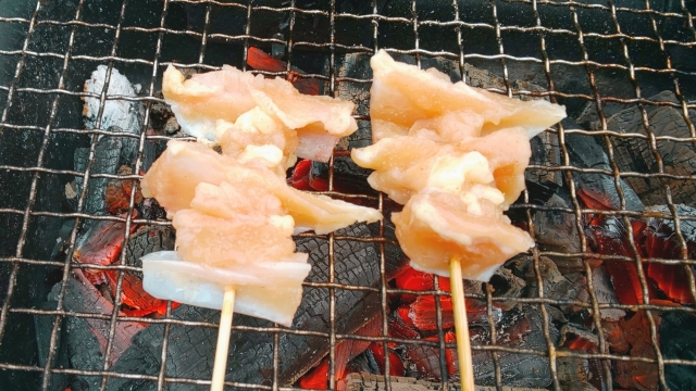 コリコリ 鶏なんこつの焼き鳥
