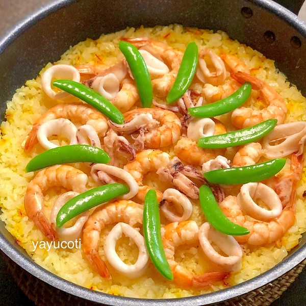 冷凍イカエビMixで八宝菜風