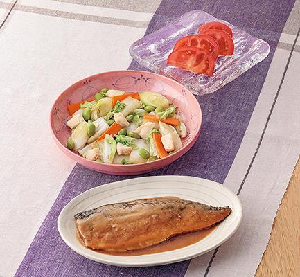 オーブンでさばの味噌煮☆太陽の子保育園東京都羽村市