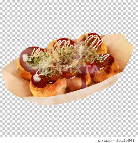 たこ焼き フラットデザイン カラーイラスト アイコン フリー素材 – アイコン・イラストダウンロードサイト OWL STOCK -オウルストック