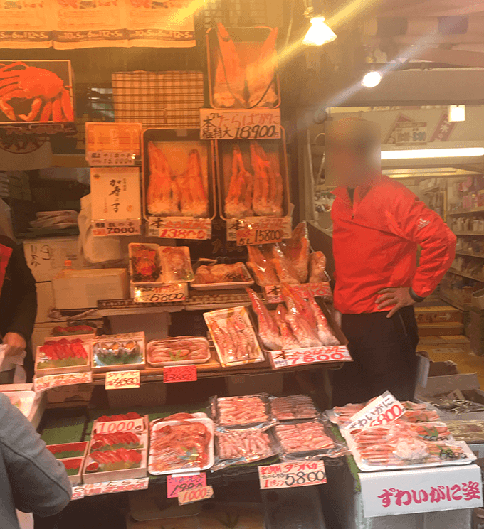 From 上野アメ横「ロッククラブ カニ 」美味しかったのでオススメ！│東京下町・ひとり飯