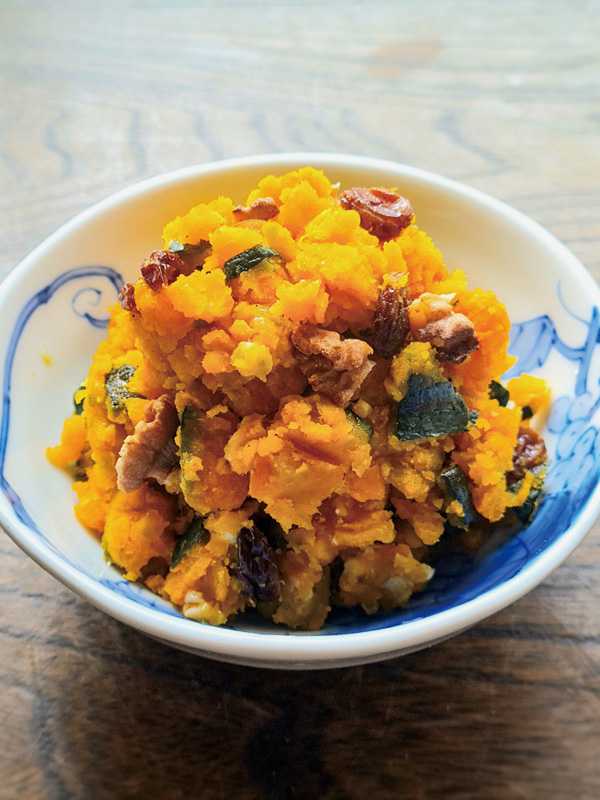 小豆とかぼちゃのきんとん