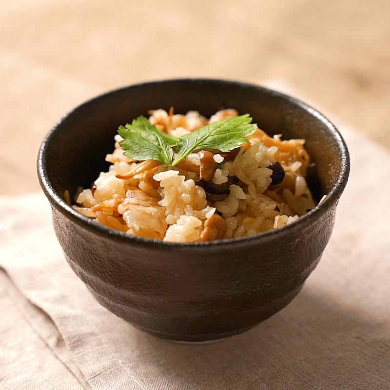 じゃがいもと豚バラ肉の炊き込みご飯