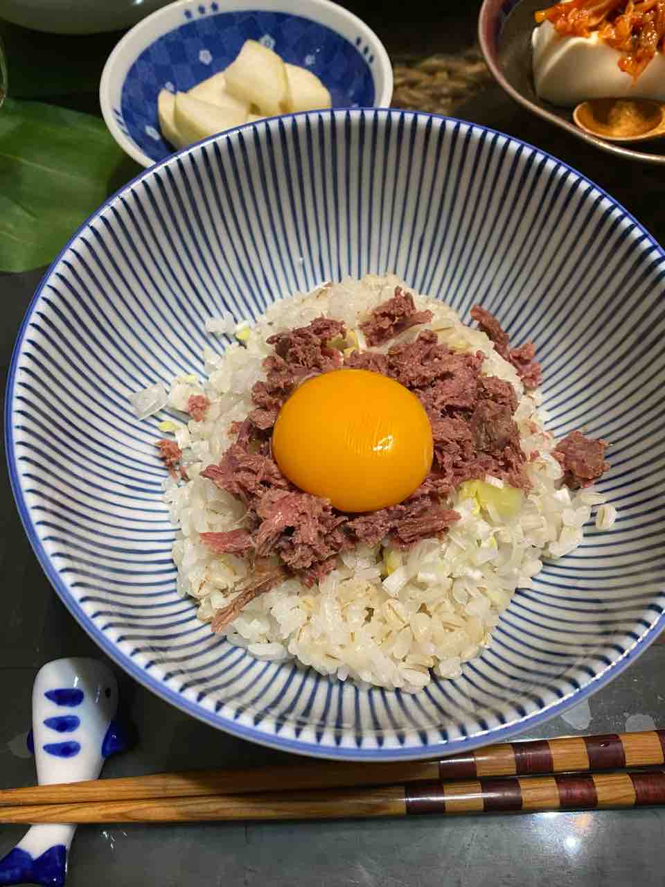 コーンビーフ丼 : 千葉酒放浪記