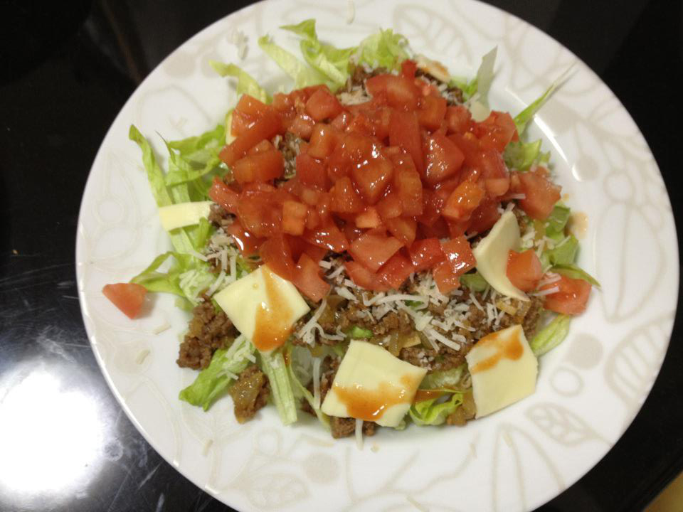 コストコのタコライスがおいしい！作って食べた感想とトッピングの順番についても