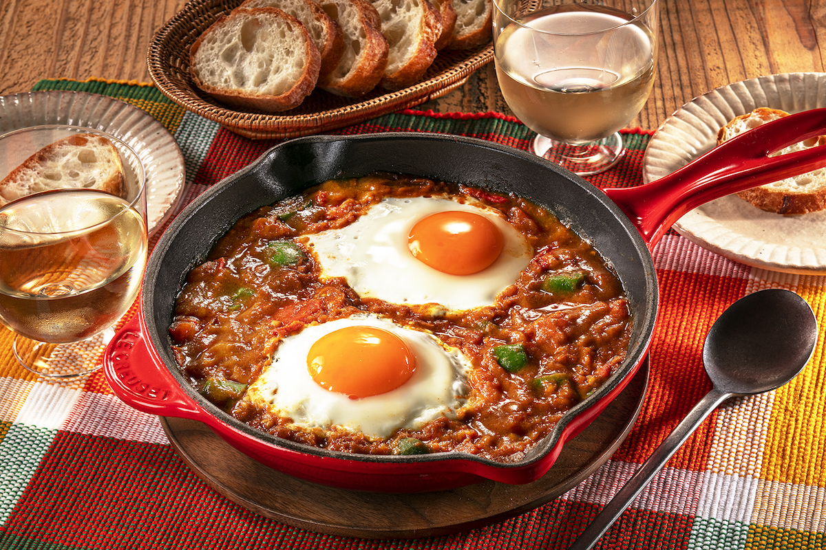 おつまみに残ったカレーで☆ちくわカレー♪