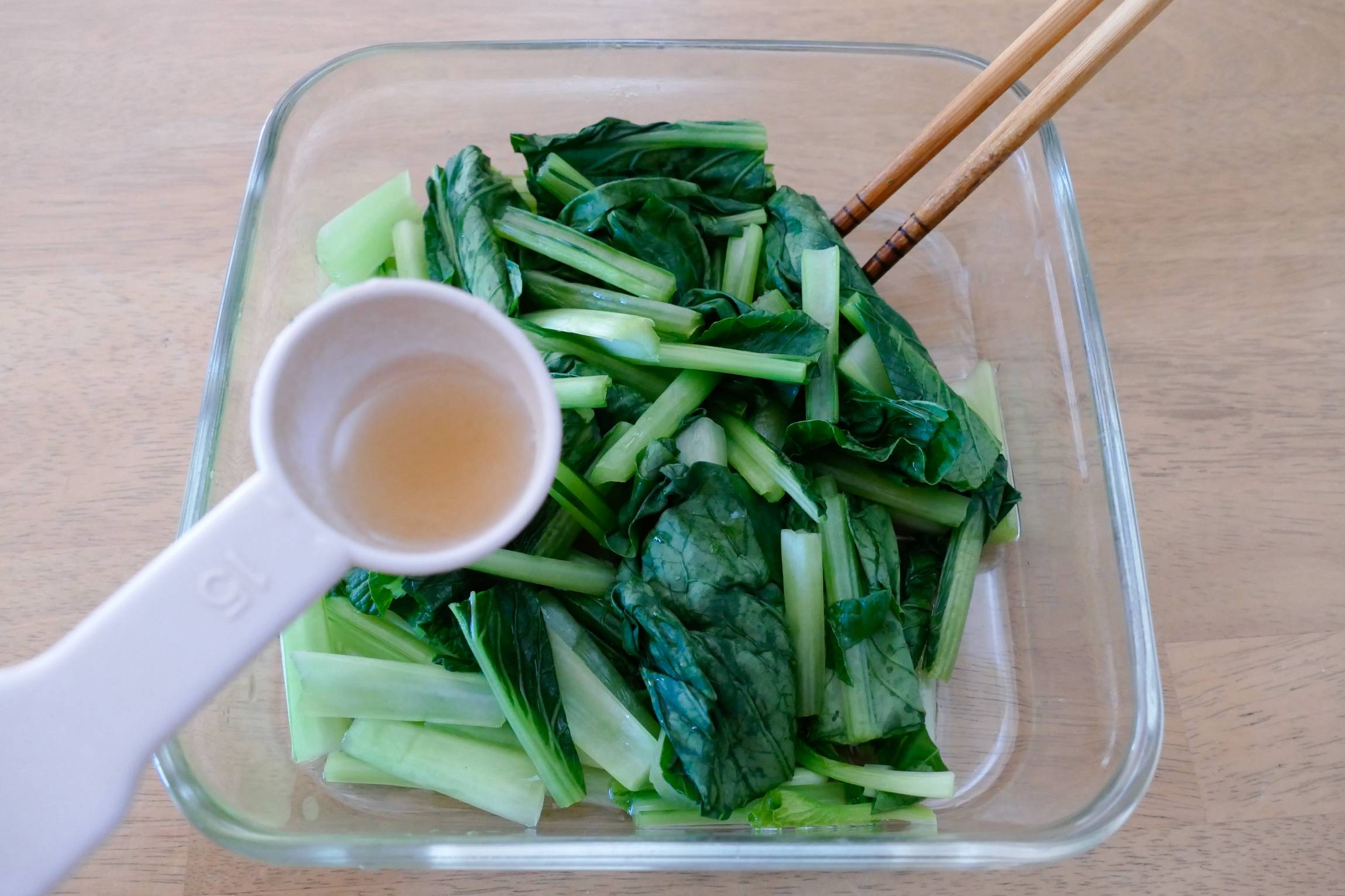 基本からアレンジまで！思わずつくりたくなる「小松菜 おひたし ごま油」のレシピ集クックパッド