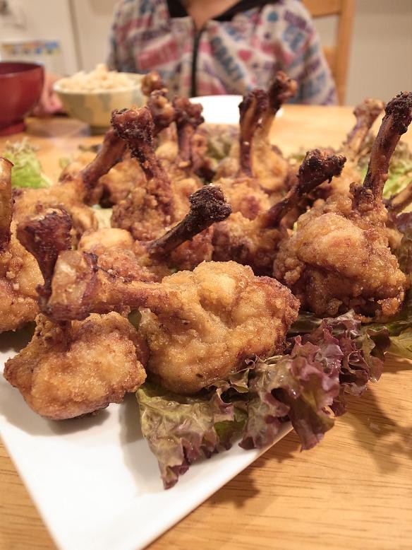 手羽先de☆チューリップ唐揚げ