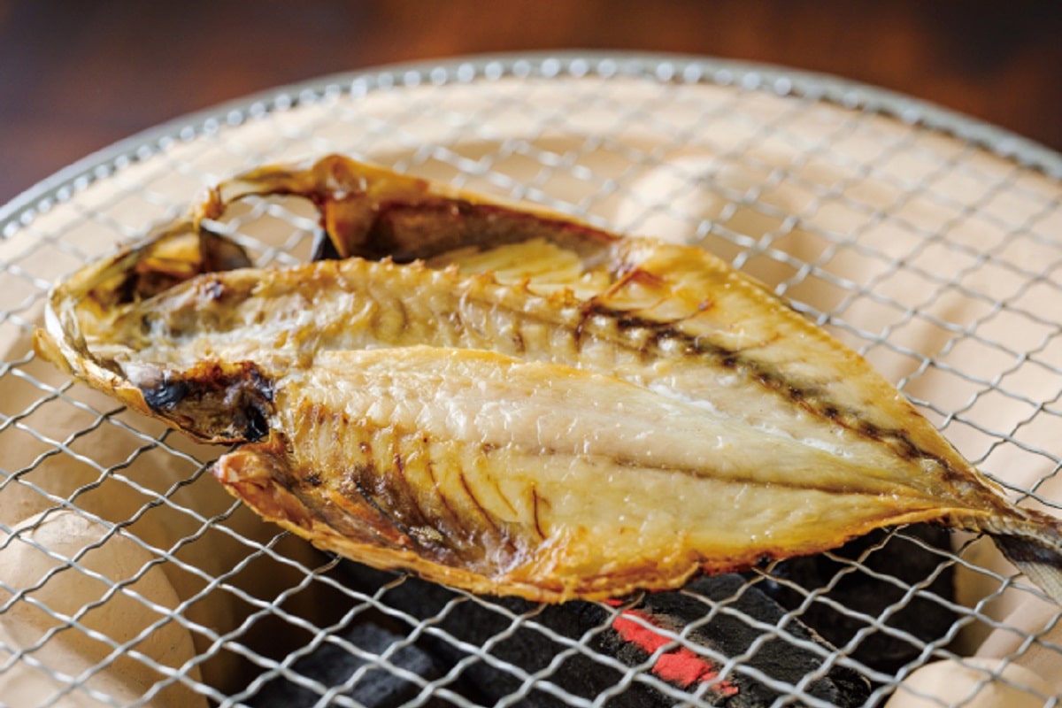フライパンで焼く☆さばの一夜干し
