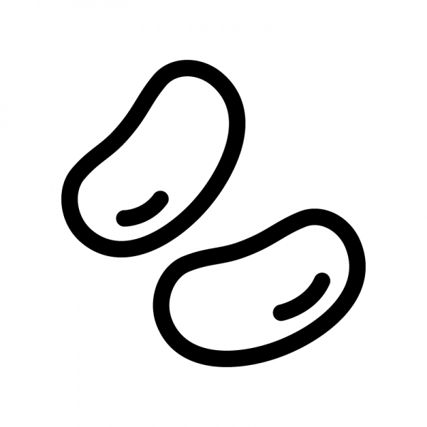 大豆イラスト - No: 23633128無料イラスト・フリー素材なら「イラストAC」