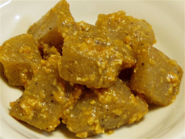 お弁当用♪にんじんとこんにゃくの煮物