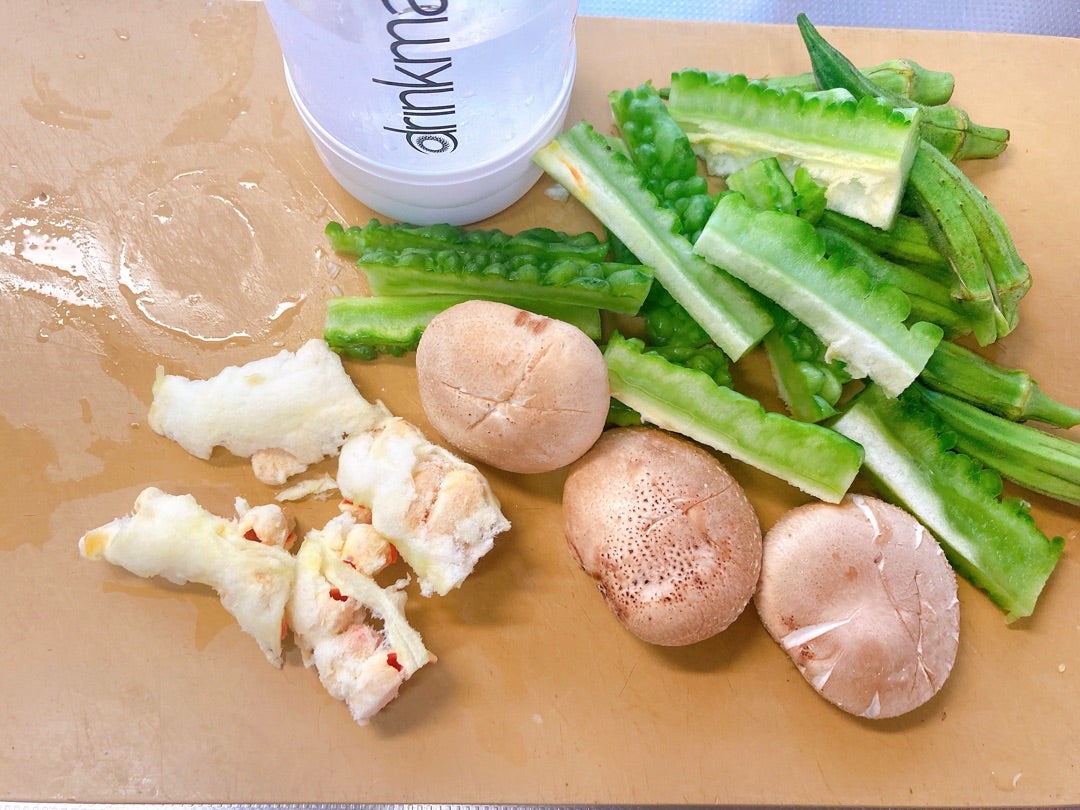 卵なしでサックサク！！天ぷらの衣❤️