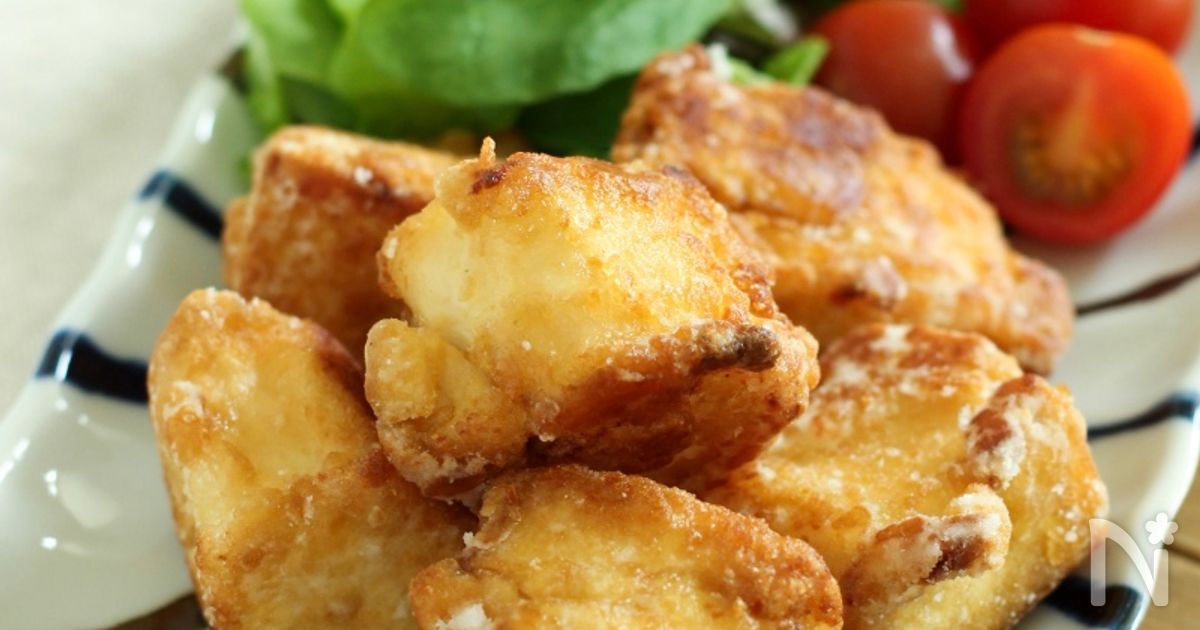 おつまみにも♡厚揚げのから揚げ レシピ・作り方 by mint✩ 返レポお休み中- 楽天レシピ