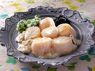 ほたての炊き込みごはん北海道ガス株式会社