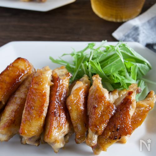 手羽中の甘辛から揚げ