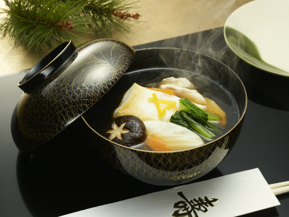 東京都・足立のお雑煮