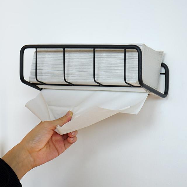 裏技 100均で簡単手作りストッパー！手持ちのキッチンペーパーホルダーを片手カット家がどんどん好きになる