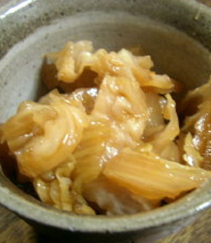 焼き肉のたれの野菜炒めレシピ