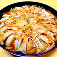 豆腐チゲ鍋を大根キムチで！科学者ママnickyオフィシャルブログ「科学者ママのお料理ノート」Powered by Ameba