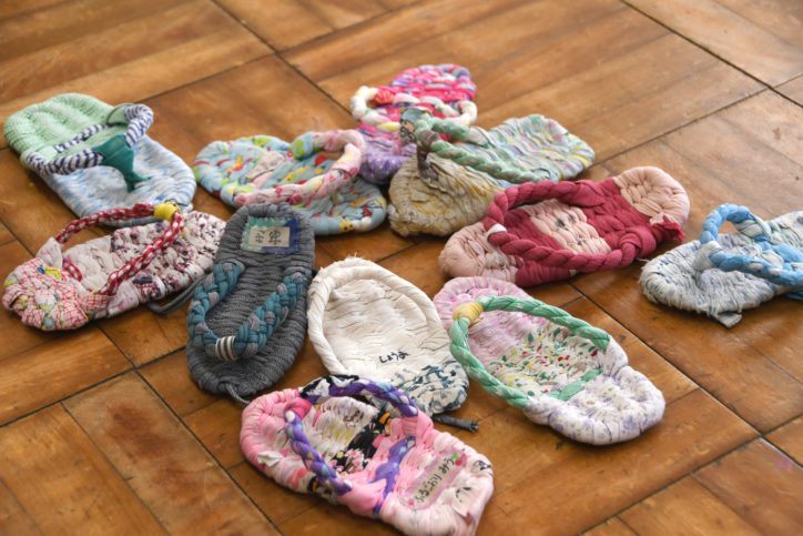 ふっくら鼻緒が気持ちいい！ 「三つ編み布ぞうり」を手作りしませんか？毎日が発見ネット