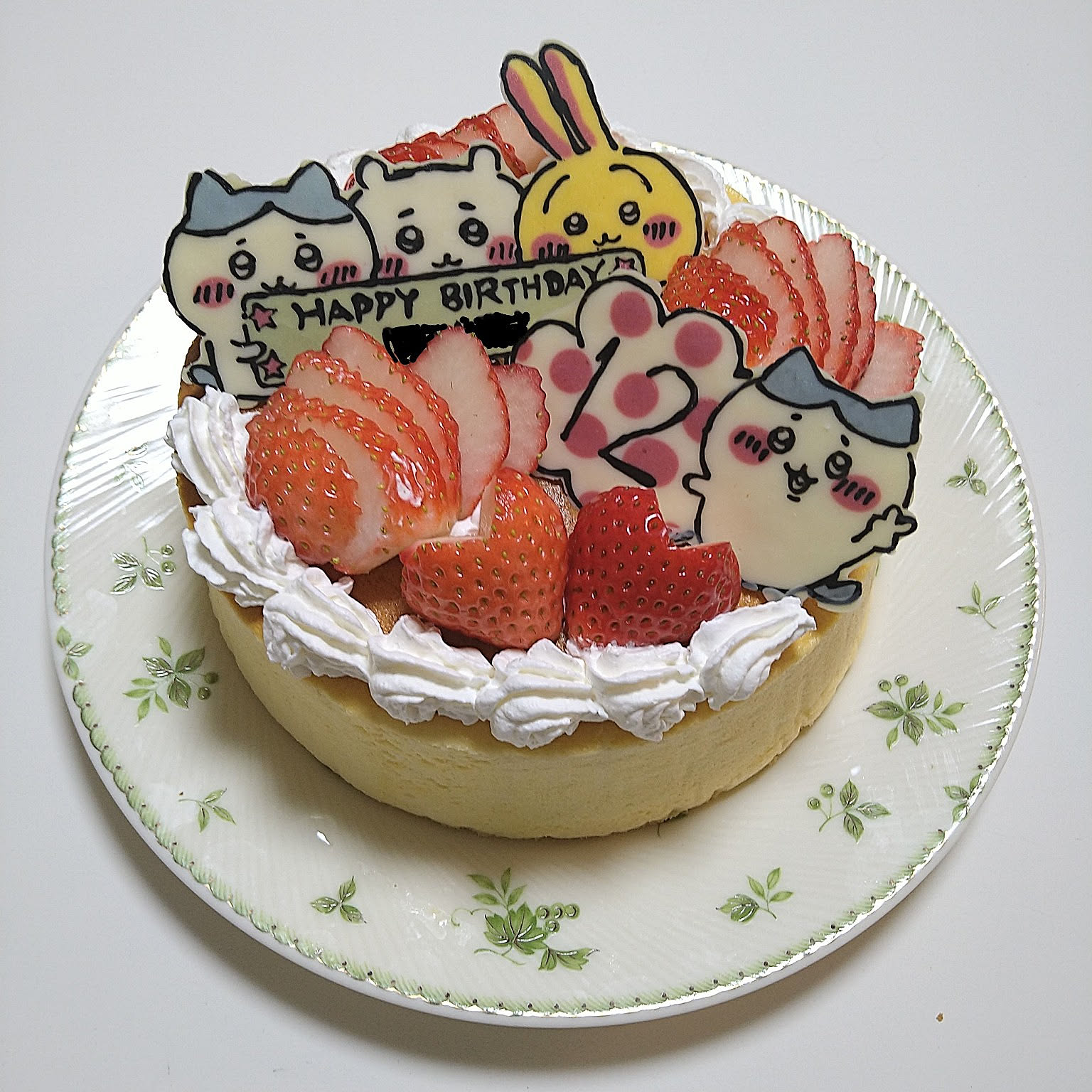 キャラクターを作ってくれるちいかわケーキ屋TikTok