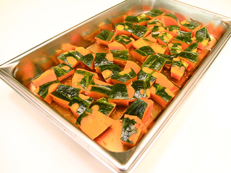 小林カツ代さんの冷凍かぼちゃの甘辛煮 : かぼちゃレシピ