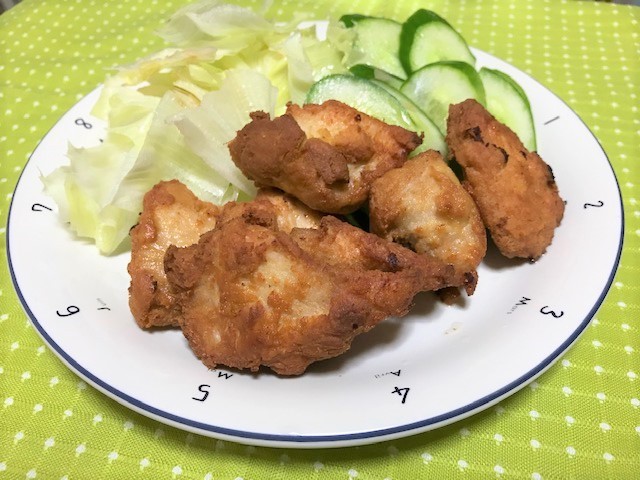 からあげの和風野菜あんかけ 栄養士の健康応援レシピ 健康栄養支援センタ
