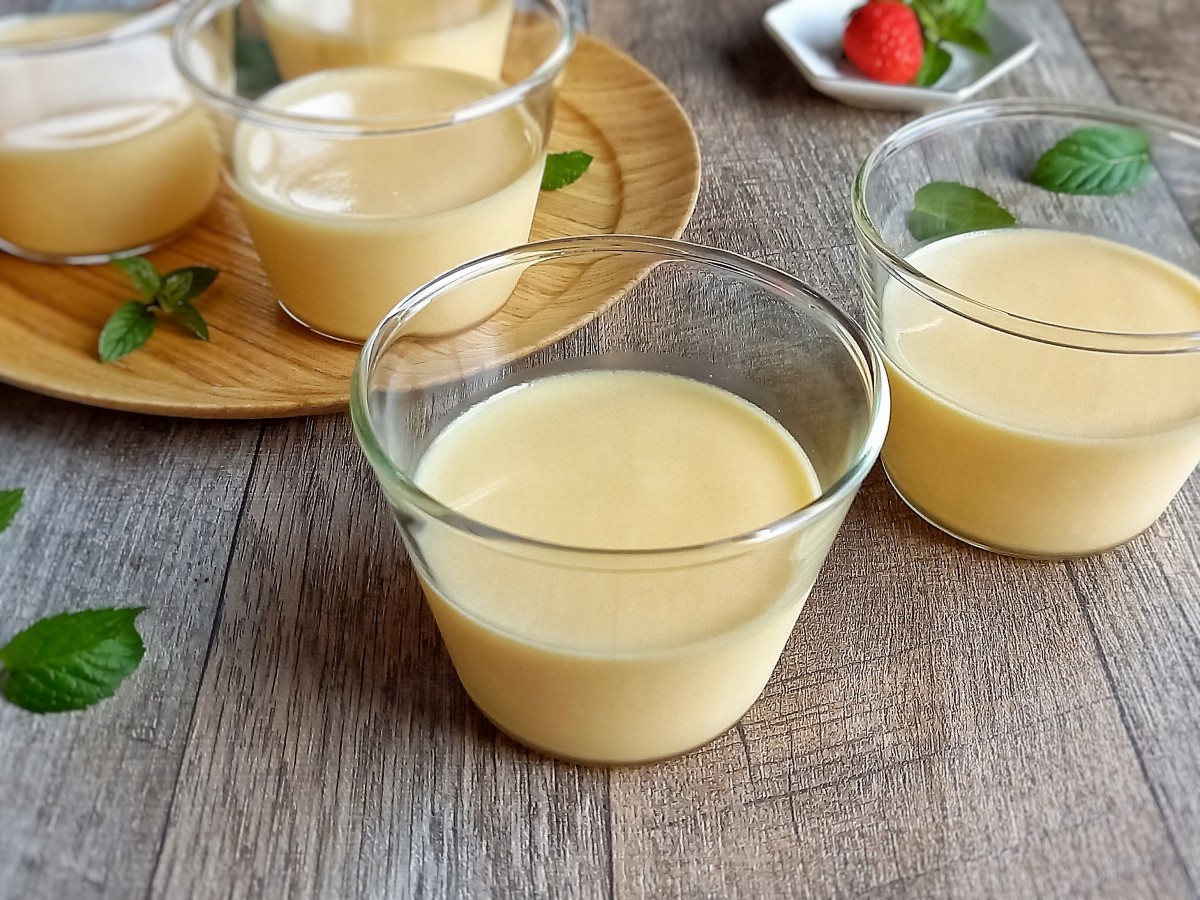 卵・牛乳なしの簡単おやつ「もっちり濃厚かぼちゃプリン」レシピSATETO さてと