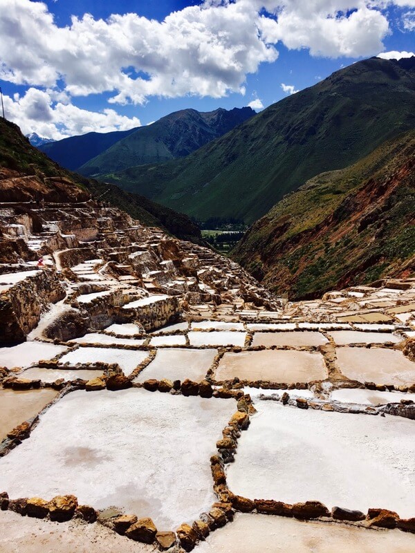 マラス・モライ：アンデスの塩